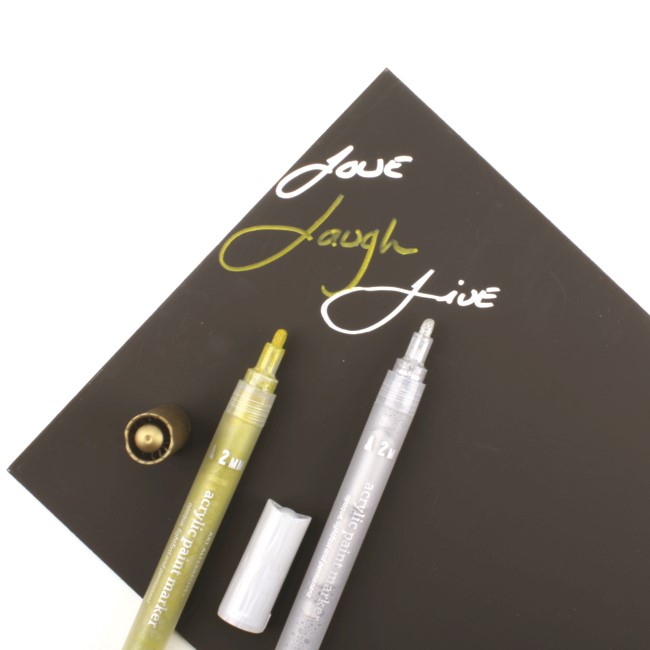 Acrylic Paint Pens / Art Alternatives Acrylic paint markers The Art