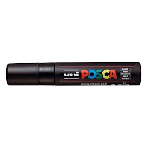 POSCA Paint Marker, PC-17K Extra Broad Rectangular Chisel MAIN