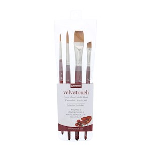 Princeton Brush Velvetouch Professional Brush Set MAIN