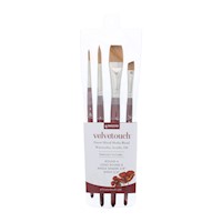 Princeton Brush Velvetouch Professional Brush Set THUMBNAIL