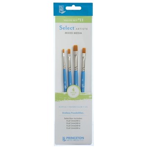 Princeton Brush Select Artiste Brush Value Set, #11 MAIN