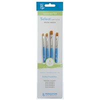 Princeton Brush Select Artiste Brush Value Set, #11 THUMBNAIL