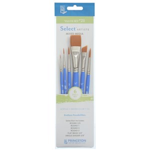 Princeton Brush Select Artiste Brush Value Set, #21 MAIN