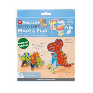 Micador early stART Make & Play 2-Piece Set, Dino MAIN