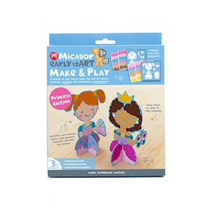 Micador early stART Make & Play 2-Piece Set, Princess MAIN