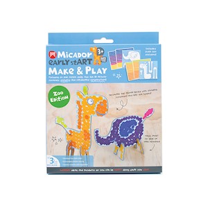 Micador early stART Make & Play 2-Piece Set, Zoo MAIN