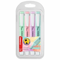 STABILO swing cool Highlighter Wallet Set, Pastel THUMBNAIL