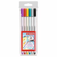STABILO Pen 68 Brush Set THUMBNAIL