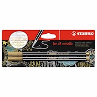 STABILO Pen 68 Metallic, 2/Pkg. THUMBNAIL