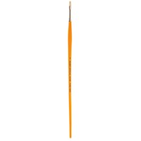 Isabey Yellow Handle Chungking Bristle Brush, Flat, Size 01 THUMBNAIL