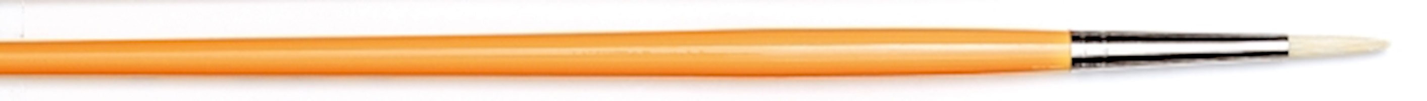 Isabey Yellow Handle Chungking Bristle Brush, Round, Size 02 THUMBNAIL