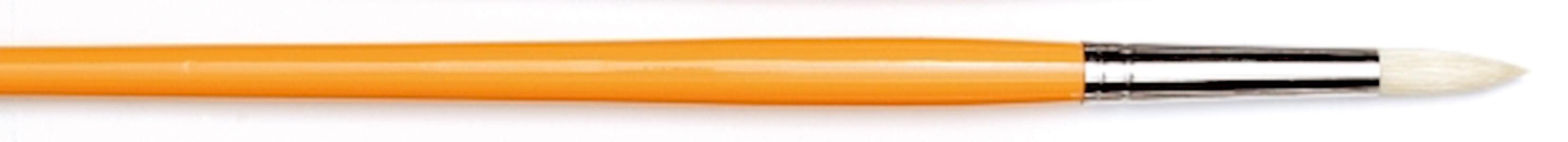 Isabey Yellow Handle Chungking Bristle Brush, Round, Size 05 MAIN