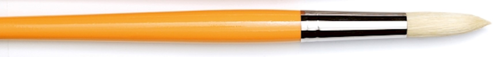 Isabey Yellow Handle Chungking Bristle Brush, Round, Size 12 THUMBNAIL