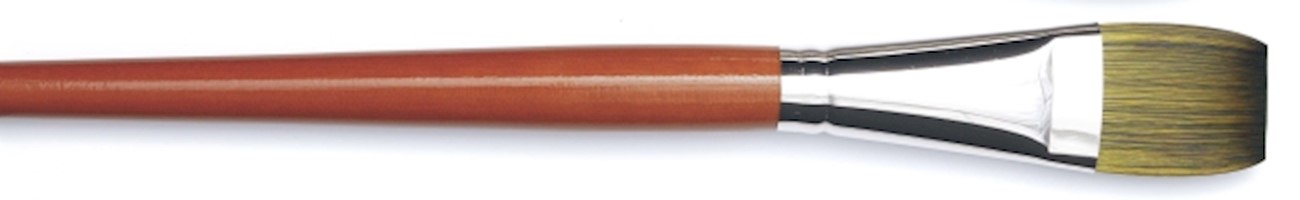 Isabey Isacryl Synthetic Brush, Bright, Size 14 THUMBNAIL
