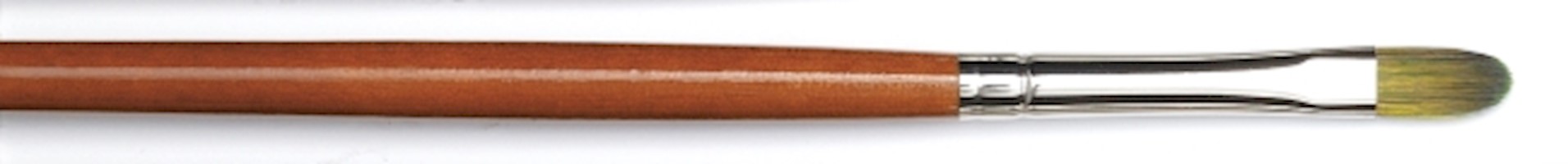 Isabey Isacryl Synthetic Brush, Filbert, Size 02 THUMBNAIL