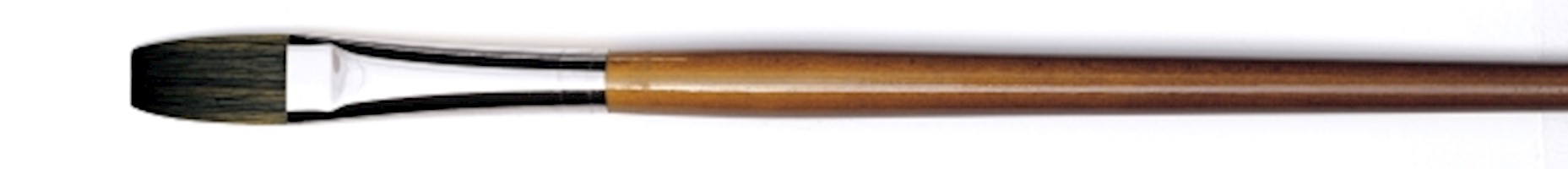 Isabey Isacryl Synthetic Brush, Flat, Size 08 THUMBNAIL