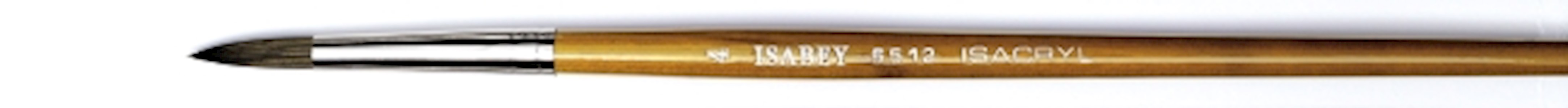 Isabey Isacryl Synthetic Brush, Round, Size 04 MAIN