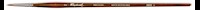 Raphael Precision Long Handle Brush, Round, 2 MAIN