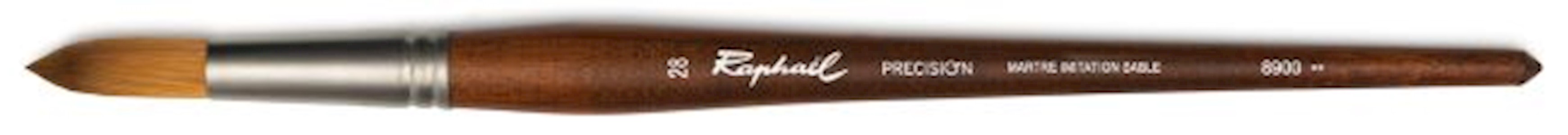 Raphael Precision Long Handle Brush, Round, 28 LARGE