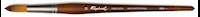 Raphael Precision Long Handle Brush, Round, 28 MAIN