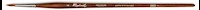 Raphael Precision Long Handle Brush, Round, 4 MAIN