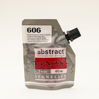 Sennelier Matt Abstract Acrylic, 60ml, Cadmium Red Deep Hue THUMBNAIL