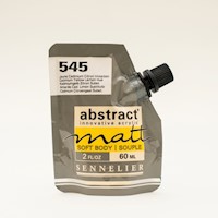 Sennelier Matt Abstract Acrylic, 60ml, Cadmium Yellow Lemon Hue THUMBNAIL