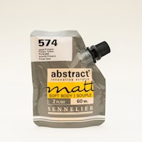 Sennelier Matt Abstract Acrylic, 60ml, Primary Yellow THUMBNAIL