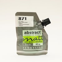 Sennelier Matt Abstract Acrylic, 60ml, Bright Yellow Green THUMBNAIL