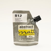 Sennelier Matt Abstract Acrylic, 60ml, Light Olive Green THUMBNAIL