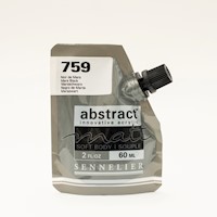 Sennelier Matt Abstract Acrylic, 60ml, Mars Black THUMBNAIL