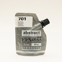 Sennelier Matt Abstract Acrylic, 60ml, Neutral Gray THUMBNAIL