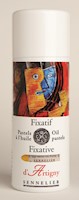 Sennelier D'Artigny Oil Pastel Fixative, Aerosol Spray, 400ml THUMBNAIL