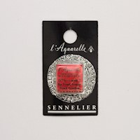 Sennelier French Artists' Watercolor, Half Pan, French Vermilion S2 THUMBNAIL