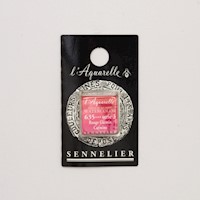 Sennelier French Artists' Watercolor, Half Pan, Carmine S3 THUMBNAIL