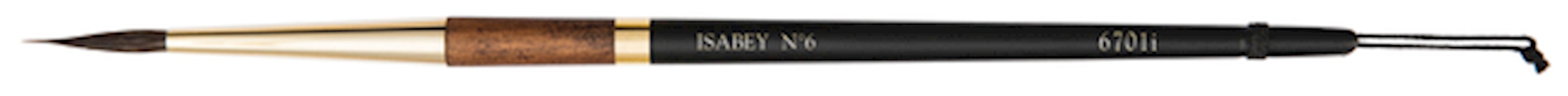 Isabey Vintage Siberian Blue Squirrel Brush, Tracer, 6 THUMBNAIL