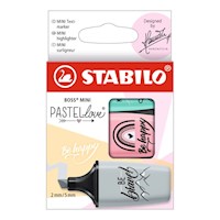 STABILO BOSS MINI Pastellove Highlighter Sets THUMBNAIL