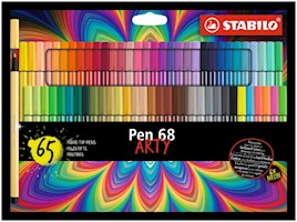 STABILO Pen 68, ARTY, Set of 65 THUMBNAIL