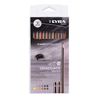 LYRA Graduate Graphite Pencil, 12 ct THUMBNAIL