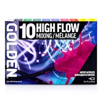 Golden High Flow Acrylic Set, 10-Color High Flow Mixing Set MAIN