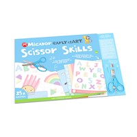 Micador early stART Scissor Skills Pack, 25-Activity Pack THUMBNAIL