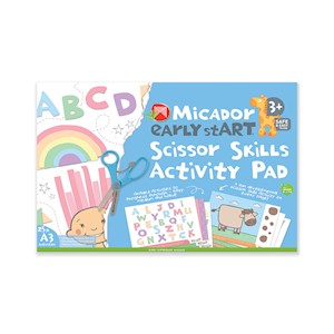 Micador early stART Scissor Skills Pack, 25-Activity Pack MAIN