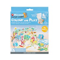 Micador early stART Colour & Play 6-Piece Set, Zoo Edition THUMBNAIL