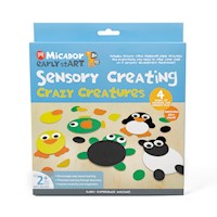 Micador early stART Sensory Creating Pack, Crazy Creatures Sensory Pack THUMBNAIL