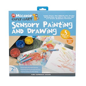 Micador early stART Sensory Painting & Drawing Pack MAIN