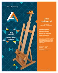 Art Alternatives Marin Studio H Frame Easel MAIN