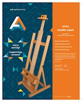 Art Alternatives Marin Studio H Frame Easel THUMBNAIL