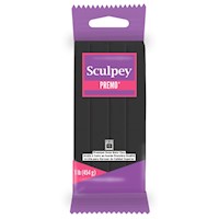 Premo! Sculpey Modeling Clay, 1 lb., Black THUMBNAIL