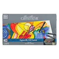 Cretacolor AquaStic Oil Pastel Set, 40-Color Set THUMBNAIL