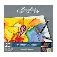 Cretacolor AquaStic Oil Pastel Set, 20-Color Set THUMBNAIL